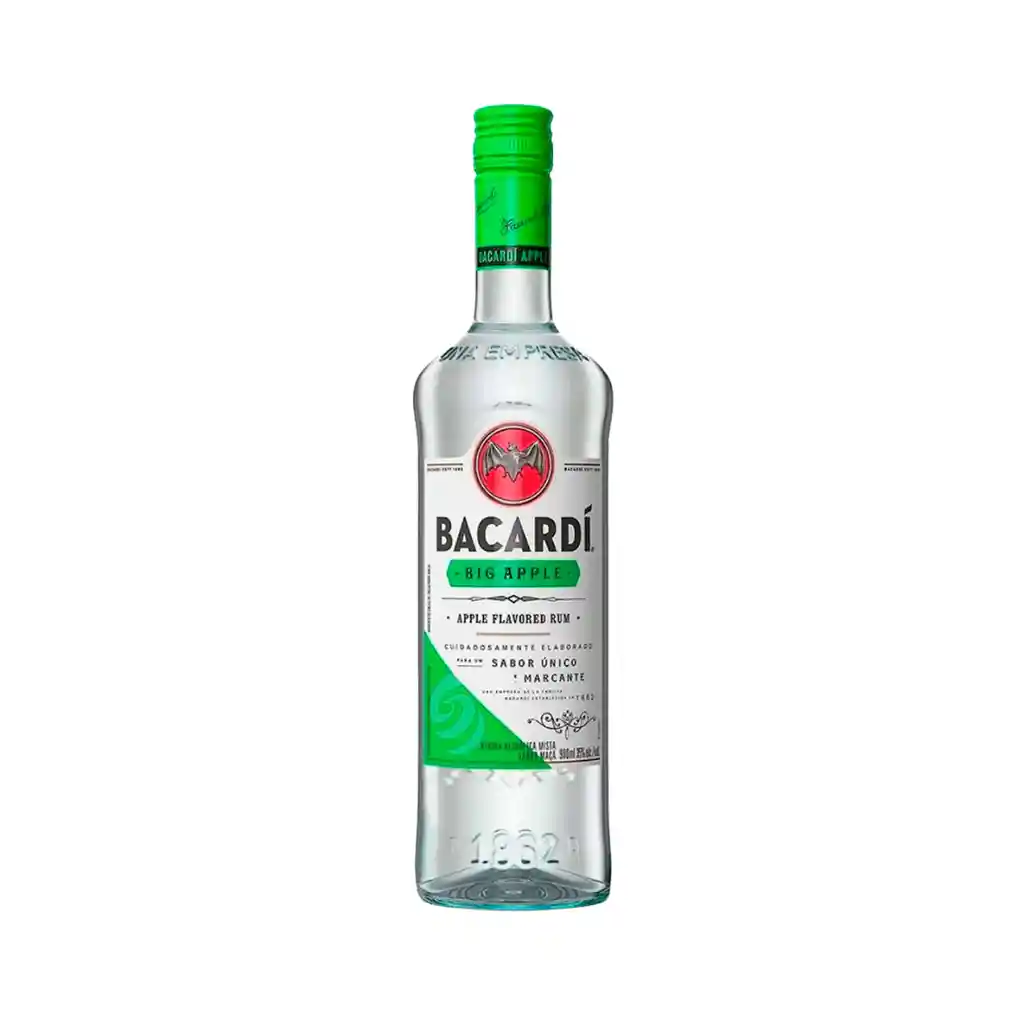 Bacardi Manzana 35° 750cc