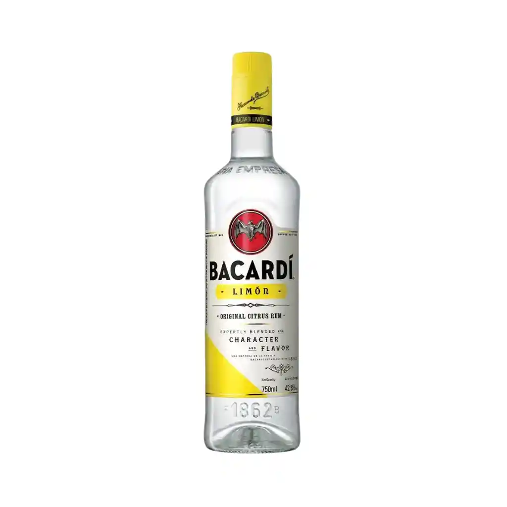 Bacardi Limon 35° 750cc