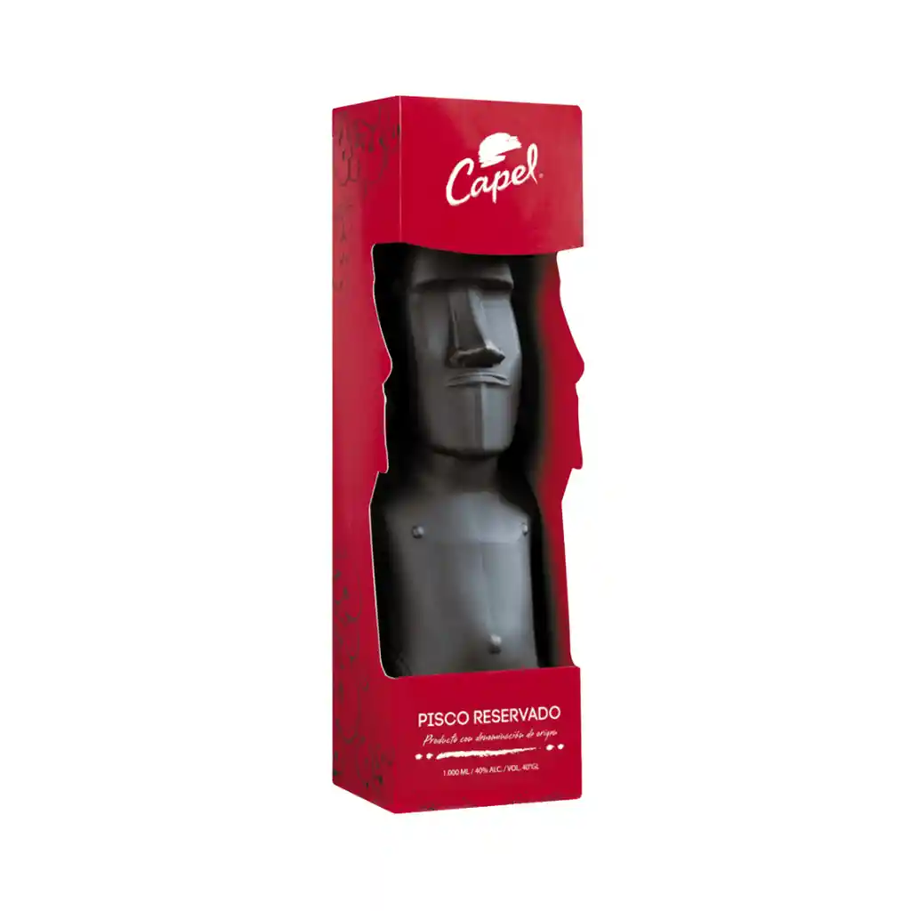 Capel Moai Reservado 40° Litro