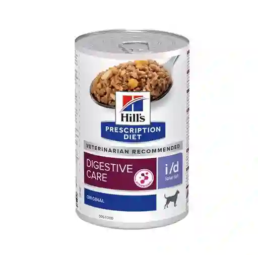 Alimento Humedo Perro Hills I/d Low Fat