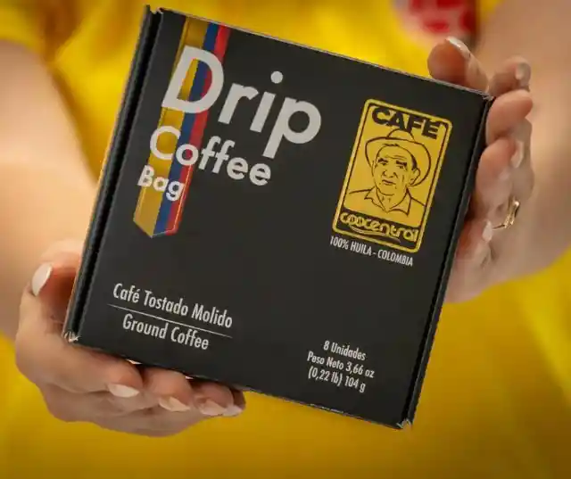 Drips Sachet Coffee Box 8 Unds