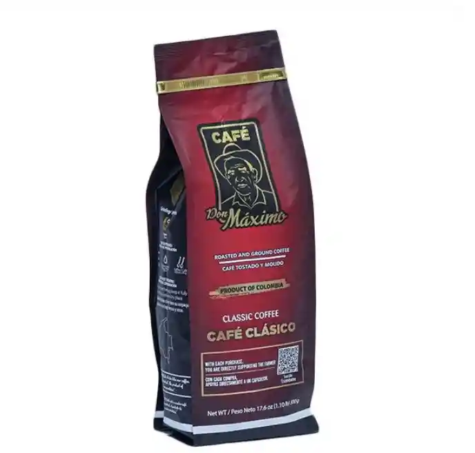 Café Colombiano Clásico 125 G (grano)