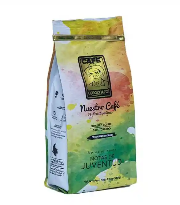 Café De Especialidad Notas De Juventud 50 G (grano)