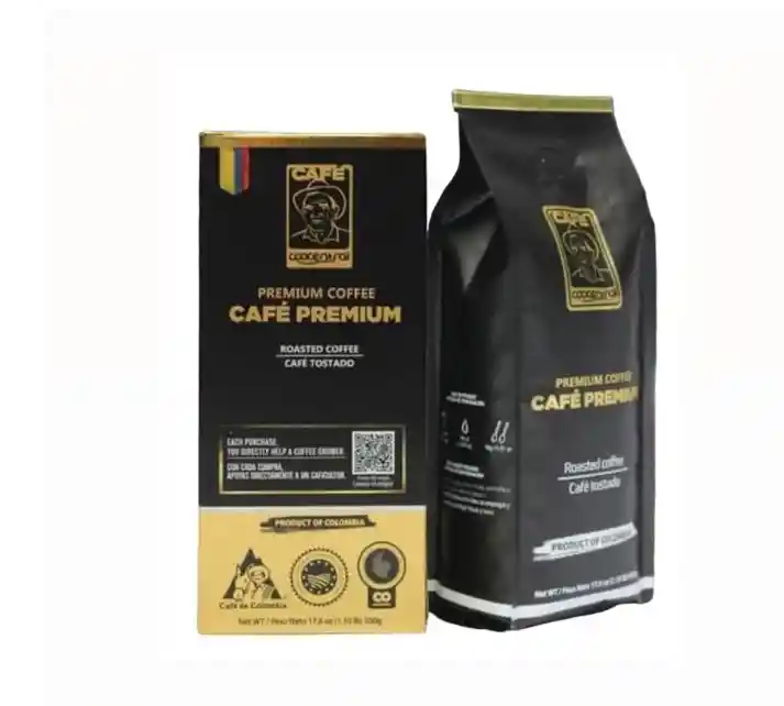 Café Premium 50 G (molido)