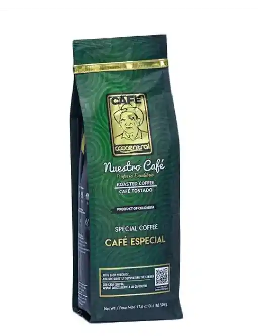 Café Molido Especial 2.5 Kg (molido)