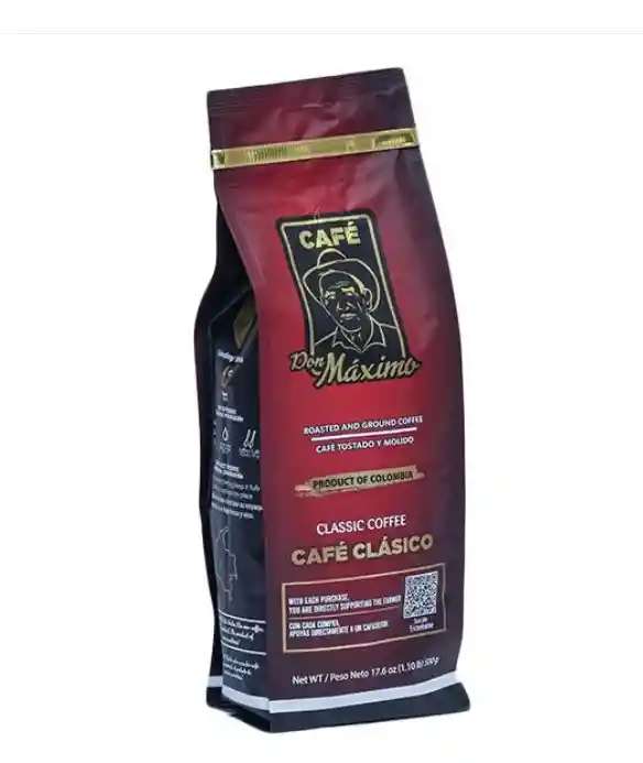 Café Colombiano Clásico 250 G (molido)