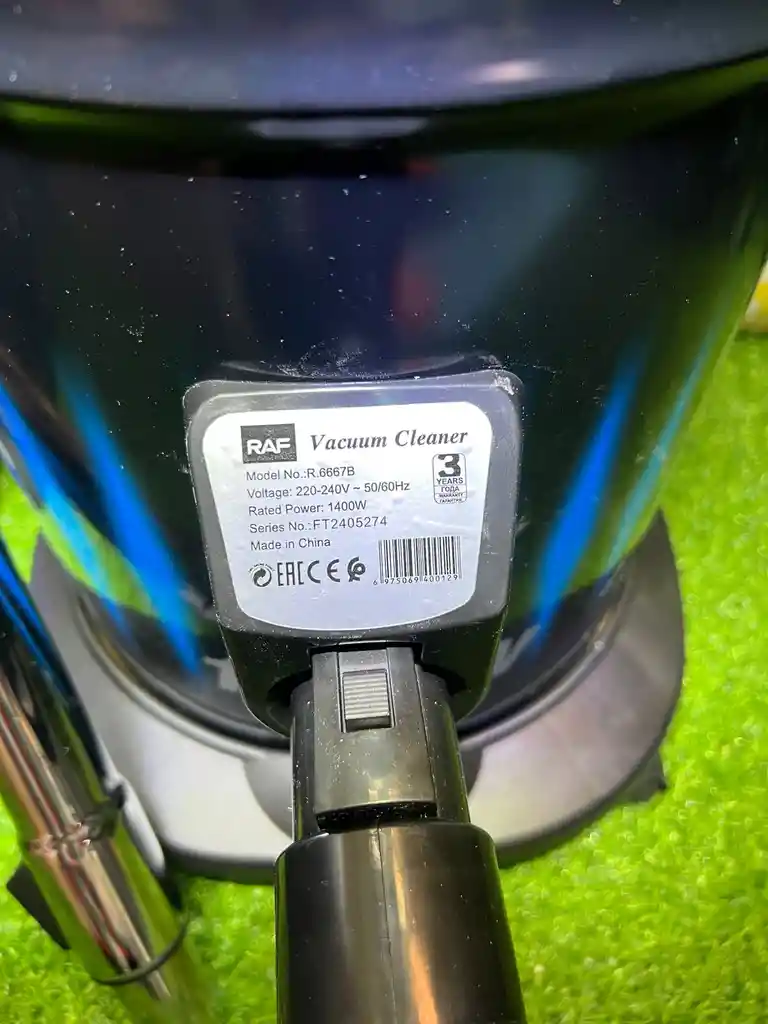 Aspiradora Vacuum Ciclónica Cleaner S/fuerte