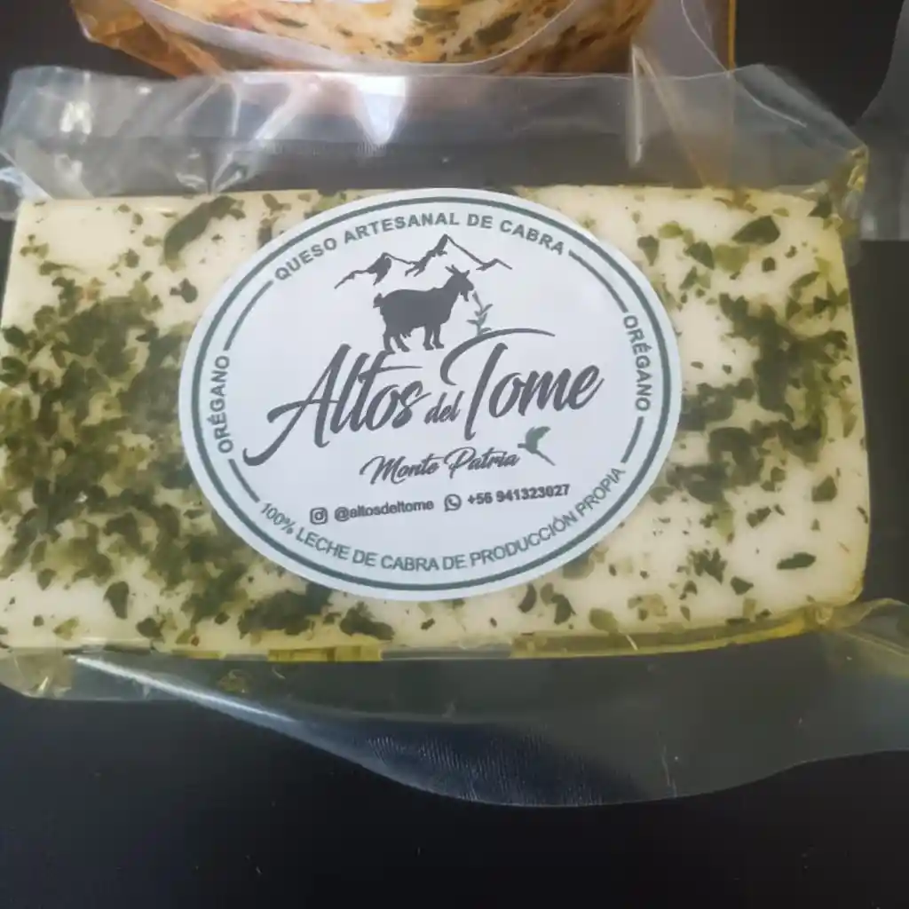 Queso Cabra Orégano 160 Grr