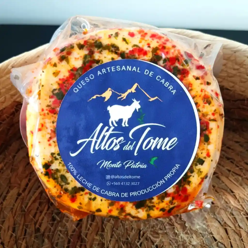 Queso Cabra Tom/oreg 500 Grs
