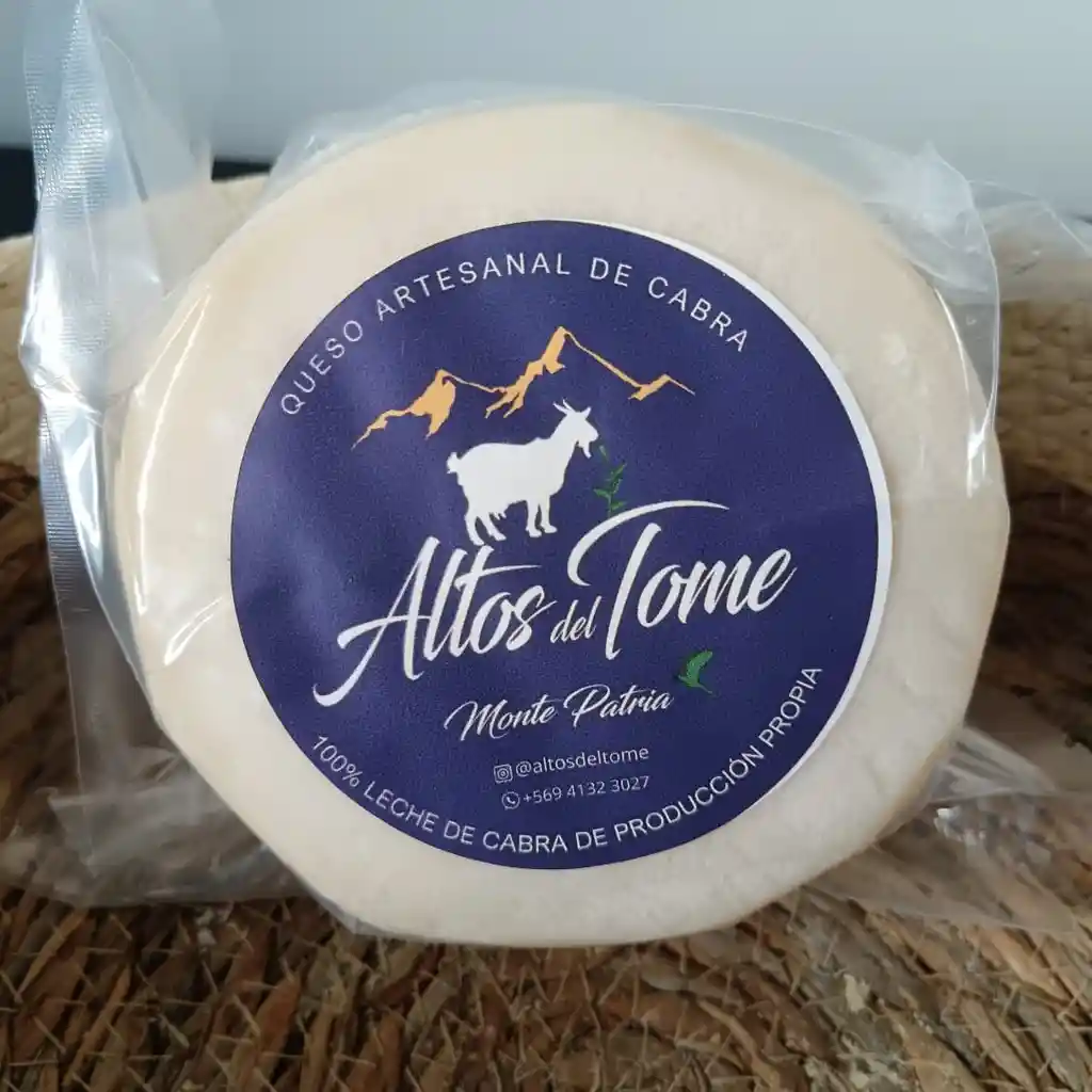 Queso Cabra Blanco 500 Grs