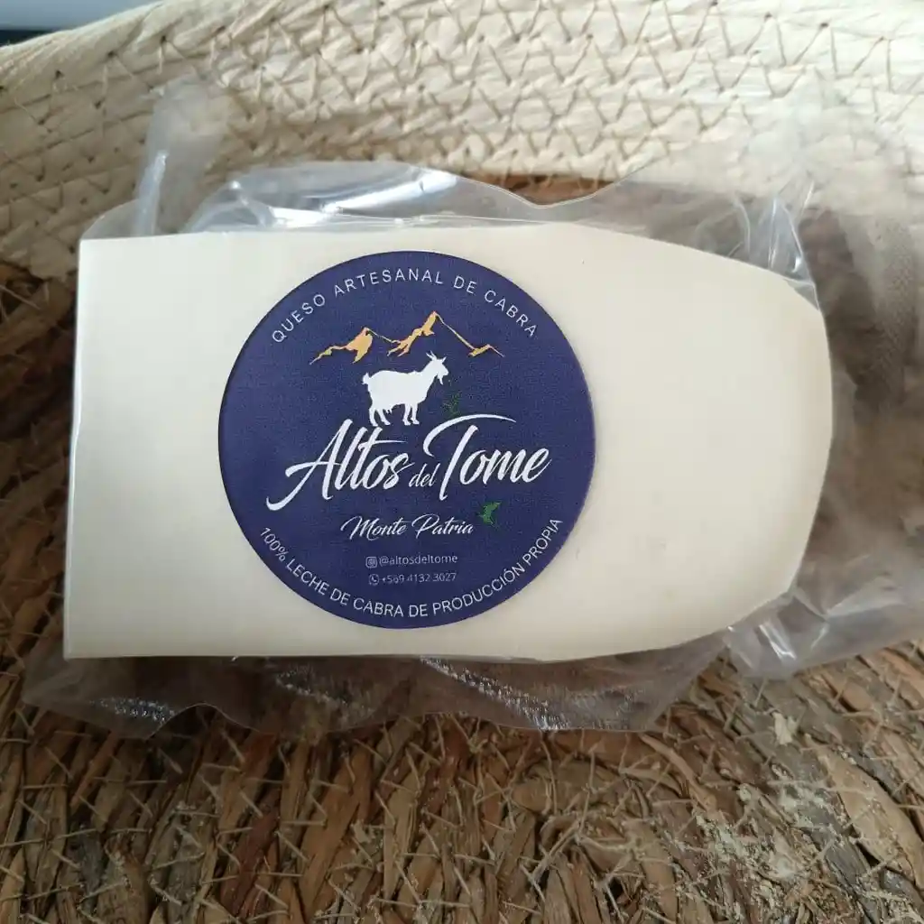 Queso Cabra Blanco 160 Grs