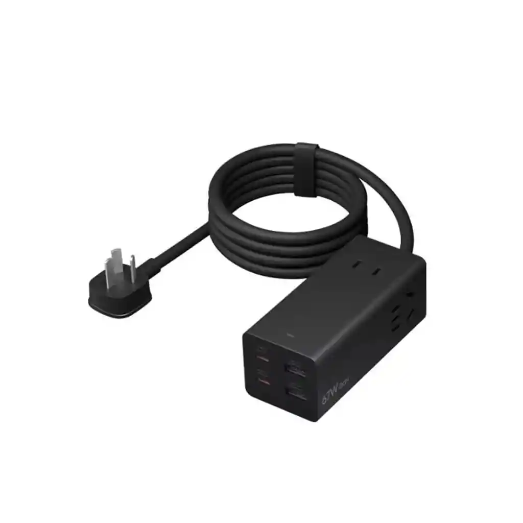 Xiaomi Alargador Socket Pro Para Escritorio Carga Rápida 67w