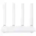 Xiaomi Router Ax3000t Wifi 6 2.4ghz / 5ghz Blanco