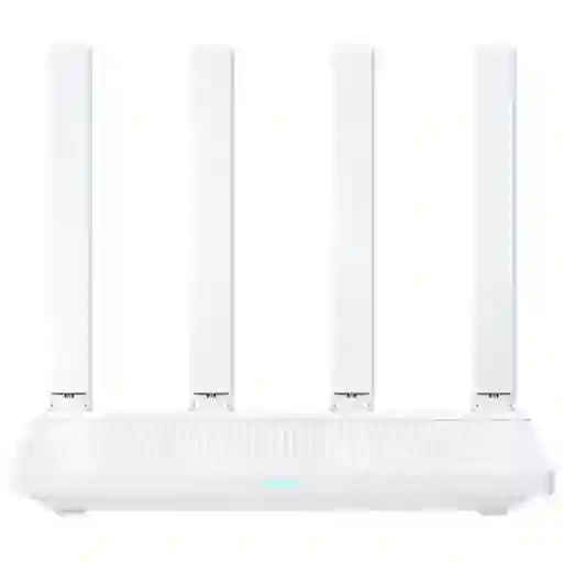 Xiaomi Router Ax3000t Wifi 6 2.4ghz / 5ghz Blanco