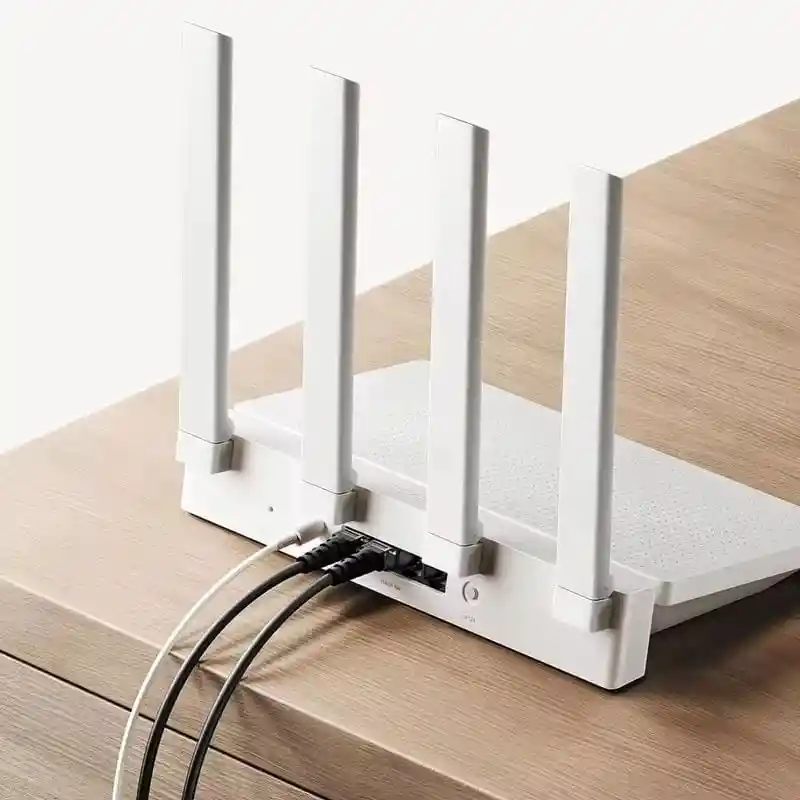 Xiaomi Router Ax3000t Wifi 6 2.4ghz / 5ghz Blanco