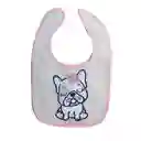 Set De 2 Baberos Impermeables Gris