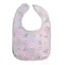 Set De 2 Baberos Impermeables Gris