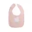 Set De 2 Baberos Impermeables Rosa