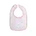 Set De 2 Baberos Impermeables Rosa