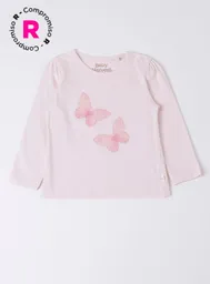 Polera Ml Punta Bhvt Es I25 Lila 18/24