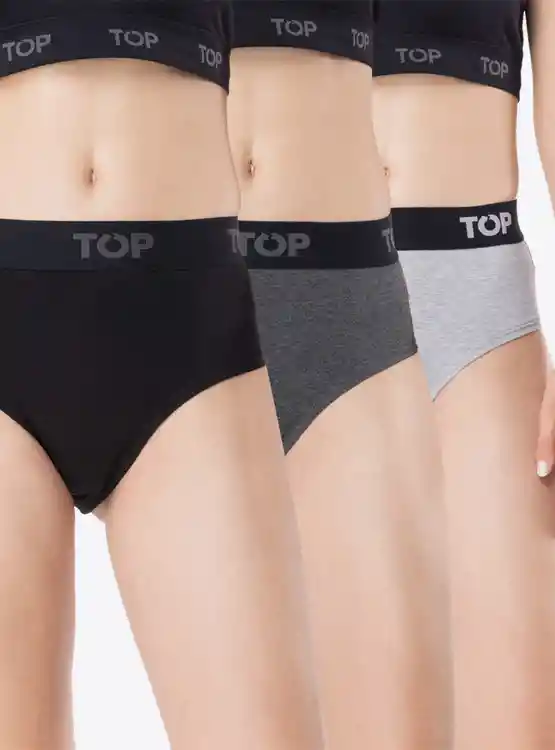 Hikini Mujer Top M501ap3c2 Surtido S