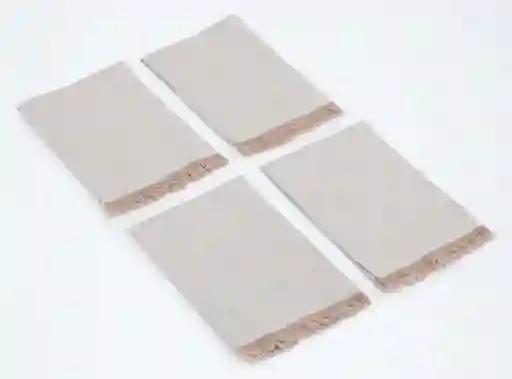 Setx4 Servilletas Taupe