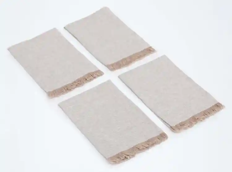 Setx4 Servilletas Taupe