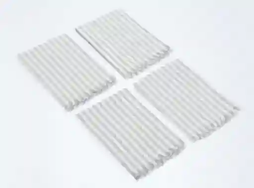 Setx4 Servilletas Gris Rayas