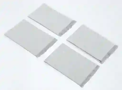 Setx4 Servilletas Gris