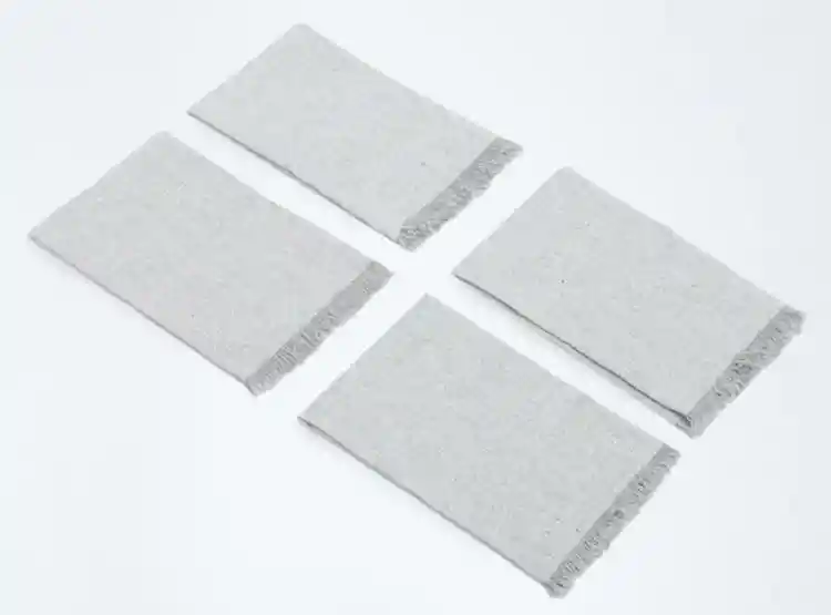 Setx4 Servilletas Gris