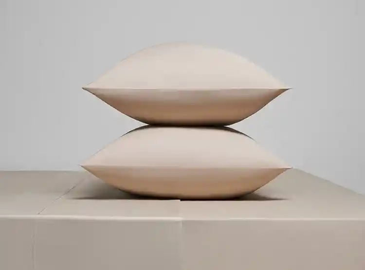 Juego De Sábanas Maison Linett Percale 400h Súper King Taupe