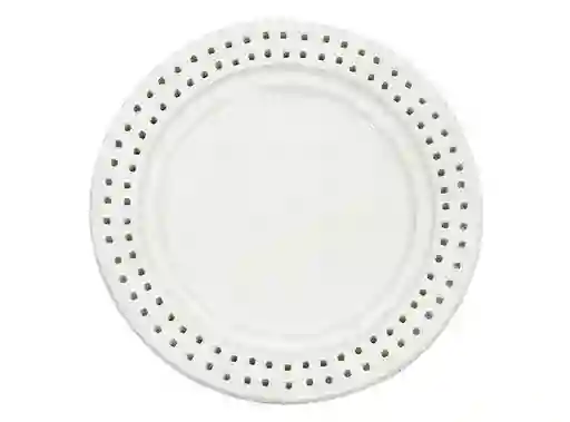 Plato Red Blanco Anna