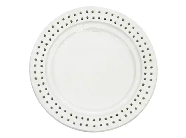 Plato Red Blanco Anna