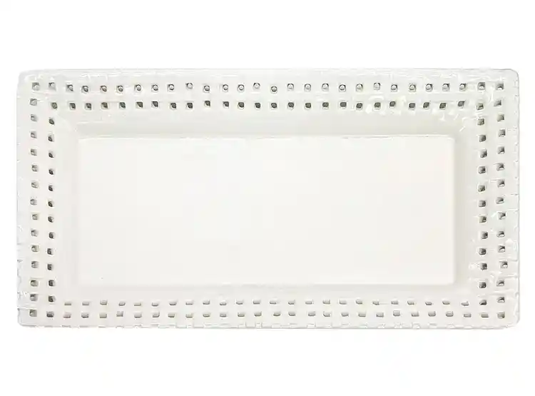 Fuente Ripley Home Anna H Rectangular Blanco