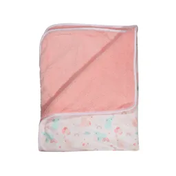 Manta Sherpa Doble Rosa