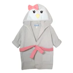Bata De Baño Pinguina