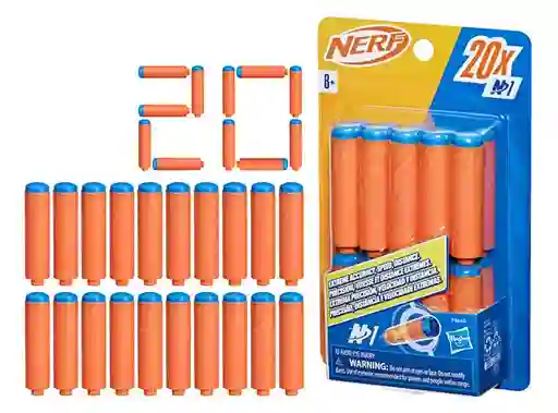 Nerf N Series Repuesto 20