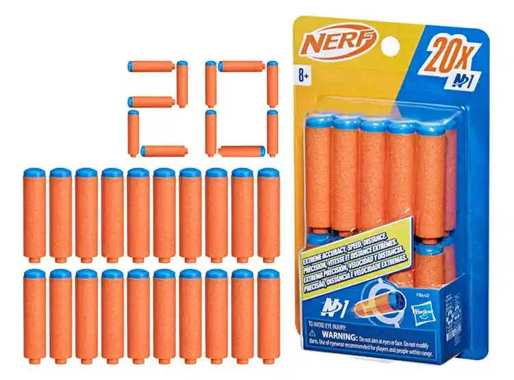 Nerf N Series Repuesto 20