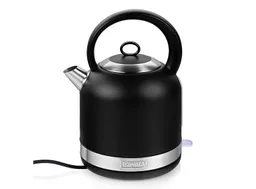 Hervidor Thomas 2.5 L Th-6510n Negro Mate