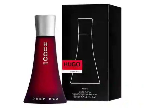 Perfume Hugo Boss Deep Red Mujer Edp 50 Ml