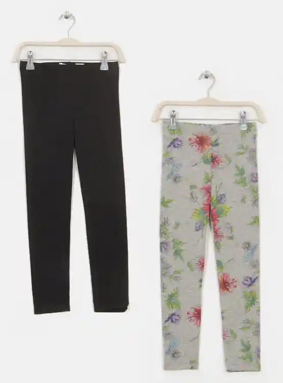 Pack X2 Calzas Niña Harvest Talla 3