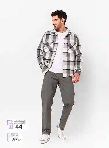 Pantalon New Smoke Inx Tt Grosc 44