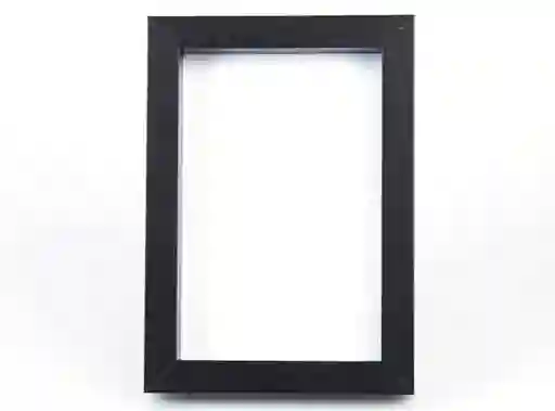 Marco De Foto Madera Negro 10x15cm