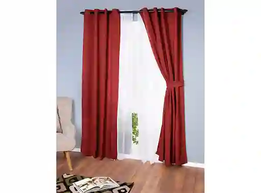 Comb Cort+velo Doral/8pzs Emilia Rojo