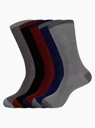 Pack X5 Calcetines Top Algodón Talla T/u