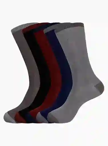 Pack X5 Calcetines Top Algodón Talla T/u