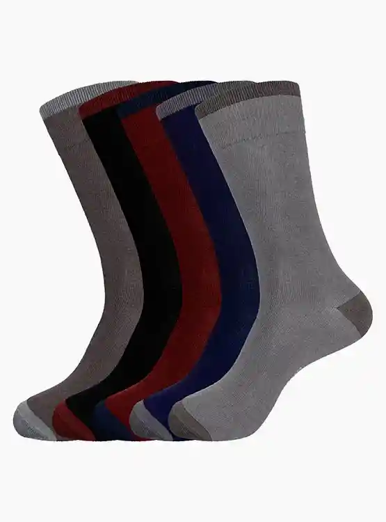 Pack X5 Calcetines Top Algodón Talla T/u