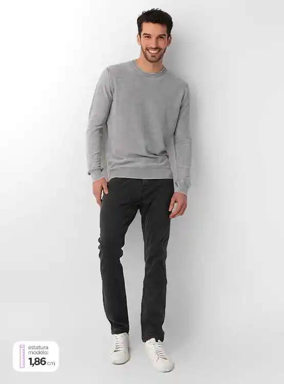 Jeans Hombre Barbados Skinny Talla 46