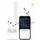 Audifonos Inalambricos Bluetooth Tws Hoco Ew43 3ra Generacion Blanco