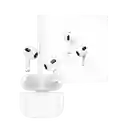 Audifonos Inalambricos Bluetooth Tws Hoco Ew43 3ra Generacion Blanco